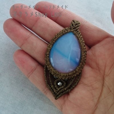 ネックレスマクラメshopLeo