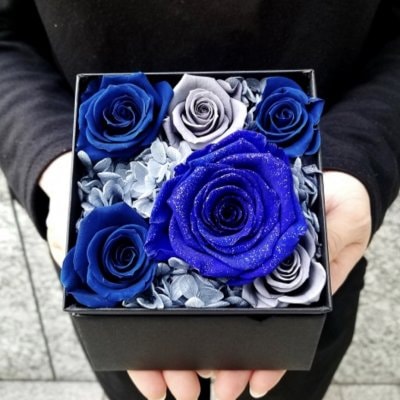 Diamond Rose Box ー エクセレントブルー