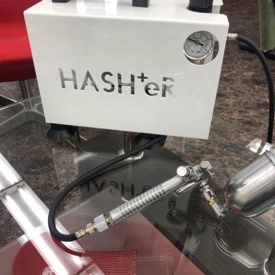 HASH+eR |HASHforPro|HASHforPro専用噴射装置