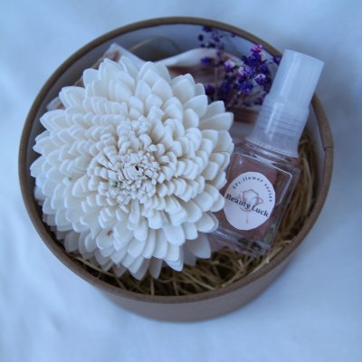 #1317 SPi-flower series Good Luck Flower box