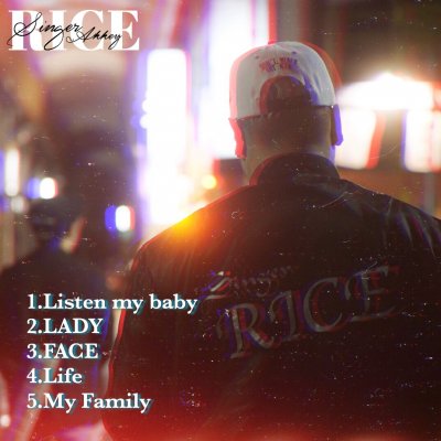 Singer RICE 2nd Album