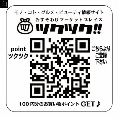QRコードステッカー(耐水)２枚セット/テンプレート/ホームタグQR・ショップQR・フレンド招待QR