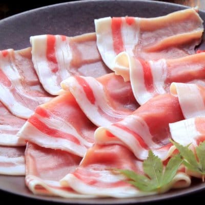【鹿児島黒豚】しゃぶしゃぶセット 600g(3〜4人分)