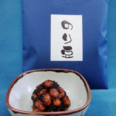 丸長 のり豆150g【国産原料・佃煮】