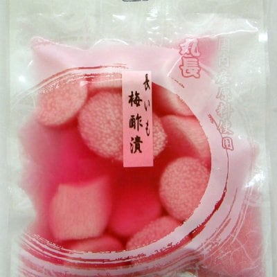 丸長 長いも梅酢風味 100g【国産原料】合成着色料・保存料不使用 浅漬