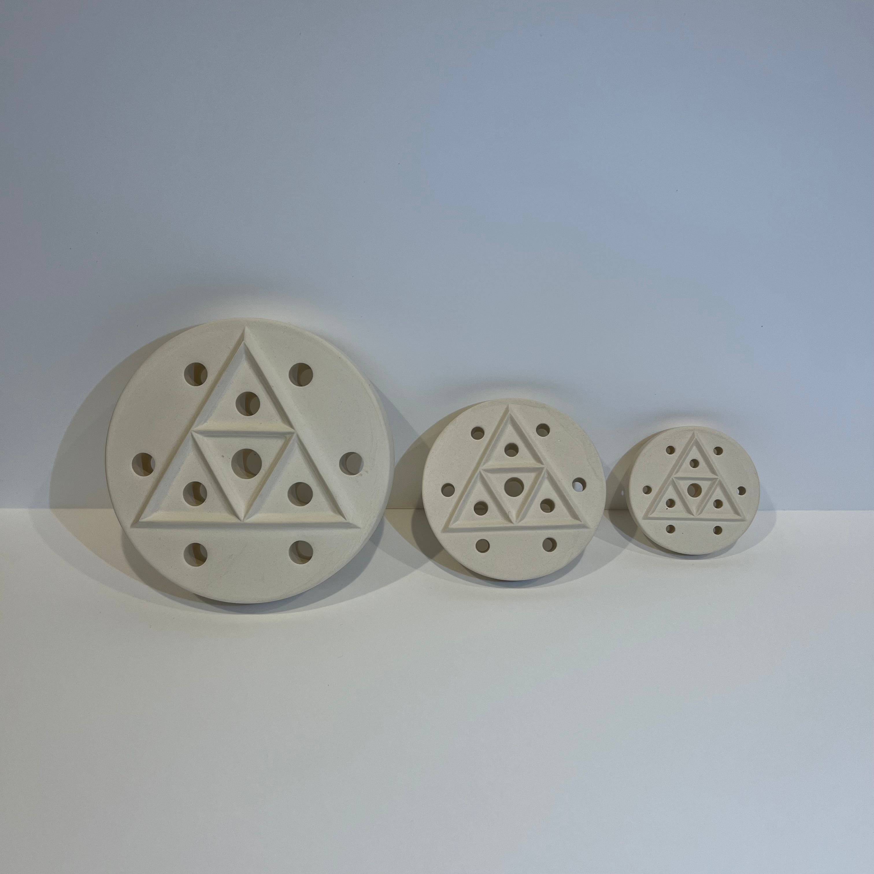 サイモスプレート（中）3枚組 サイモスプレート（中）