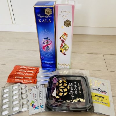 リピーター様用【健美食ファスティング】5日間フルセット