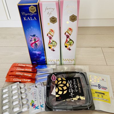 リピーター様用【健美食ファスティング】7日間フルセット