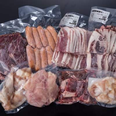 【肉の専門店監修】【BBQに最適】お得セットA (3.4人前)(600g)