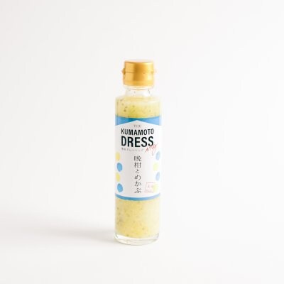 熊本ドレッシング〈晩柑とめかぶ〉150ml 監修:藤島将輝シェフ