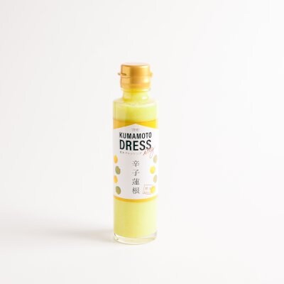 熊本ドレッシング〈辛し蓮根〉150ml 監修:本田広之シェフ