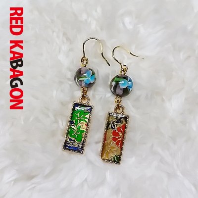 美濃和紙の大人ピアス 0618F
