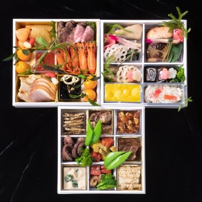 京近江のおせち料理3段重
