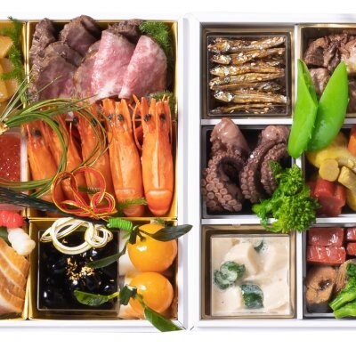 京近江のおせち料理2段重