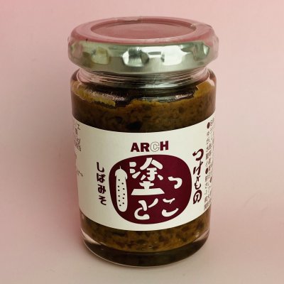 ZIP 塗る漬物「塗っとこ」(115g瓶入り)しばみそ 7/1 ZIP紹介商品