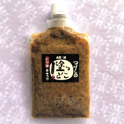 塗る漬物「塗っとこ」(115gチューブ入り)ピリ辛きゅうり 7/1 ZIP紹介商品