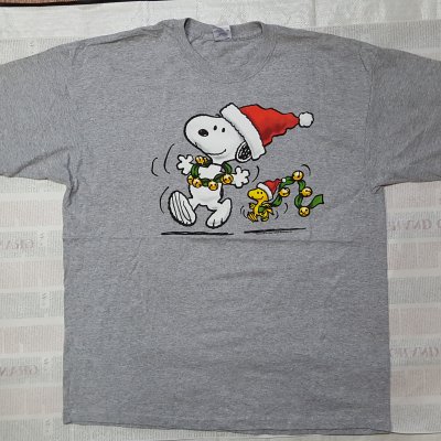 ビンテージ Tシャツ Xlサイズ Snoopy クリスマス ウッドストック 全国にお届け ヴィンテージ スヌーピー コレクション ツクツク 通販 モバイル 最もお得な高ポイント還元通販サイト
