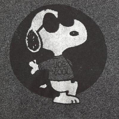 ビンテージ Tシャツ Sサイズ Snoopy Black サングラス ビンテージ Tシャツ Sサイズ Snoopy Black サングラス