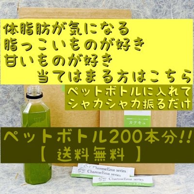 「カテキュ」50本X4袋 体脂肪が気になる方へ「送料無料!たっぷり200本!!」500mlペットボトル1本で緑茶13杯分のカテキンが取れる健康茶