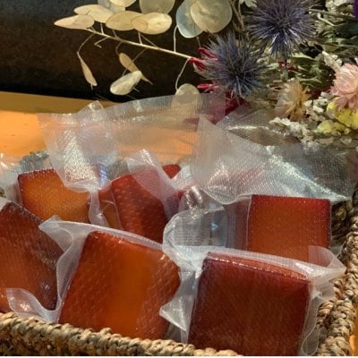 旬彩心粋の絶品!こだわりスモークチーズ10個set