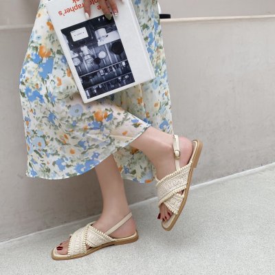 歩きやすい サンダル フラット 楽チンサンダル レディース クロスサンダル 痛くない サンダル 靴 ウェッジソール カジュアル ぺたんこ 楽ちん 春夏 女性 ビーチ ゴム きれいめ ホワイトデー Sophie ソフィ ツクツク 通販 モバイル 最もお得な高ポイント還元通販サイト