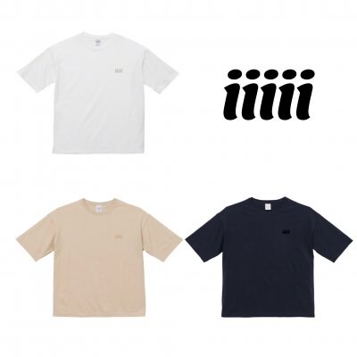 『iiiii』アイファイブ　ビッグシルエット　Tシャツ