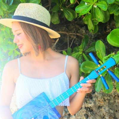 サンレレ 海遊び Sanlele Umi Ashibi blue
