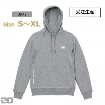 Twentyパーカー グレー
