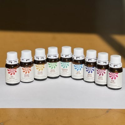 カラーコーディドオイル 　9本セット　10ml