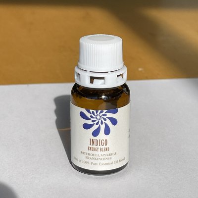 カラーコーディドオイル 　インディゴ　10ml