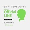 公式LINEをつかってみよう♡講座(マンツーマン60分)