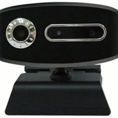 WEBカメラ 3D PCカメラ 3Dメガネ ビデオチャット 30万画素 CS-3DW300 (ブラック)