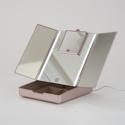 真実の鏡luxe Makeup Box メイク道具が収納で - Makeup Boxe 真実の鏡luxe Makeup Box メイク道具が収納で - Makeup Boxe