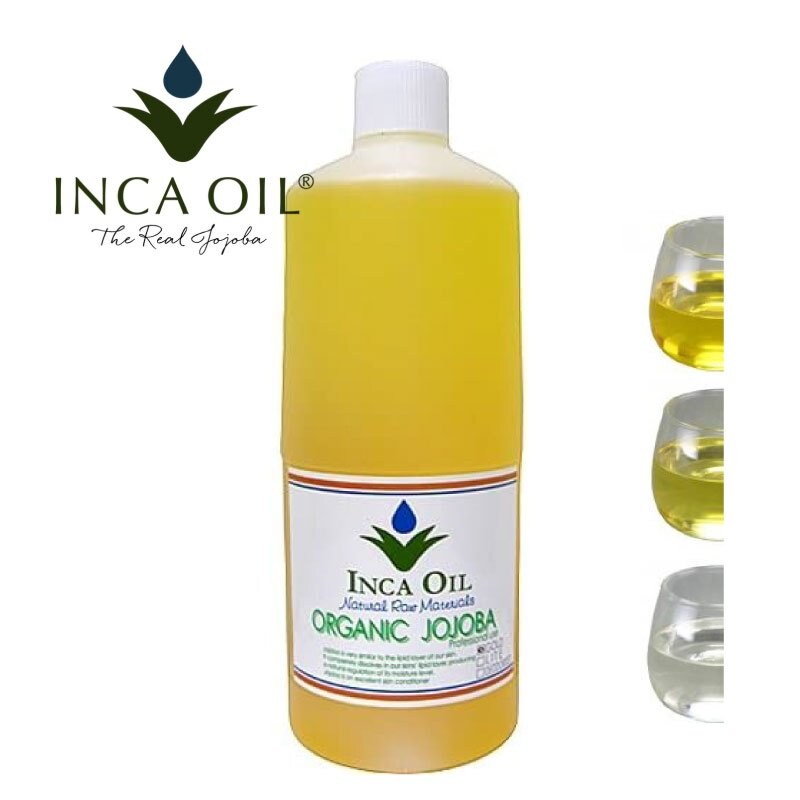 インカオイル社 オーガニックホホバオイル GOLD｜1000ml｜INCA OIL