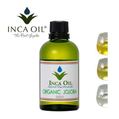 インカオイル社 オーガニックホホバオイル GOLD｜120ml｜INCA OIL Organic jojoba oil