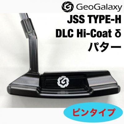 パター[JSS TYPE-H DLC Hi-Coatδ]GeoGalaxy