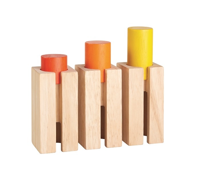 Amazon | PLANTOYS 5377 高さブロック | セット | おもちゃ