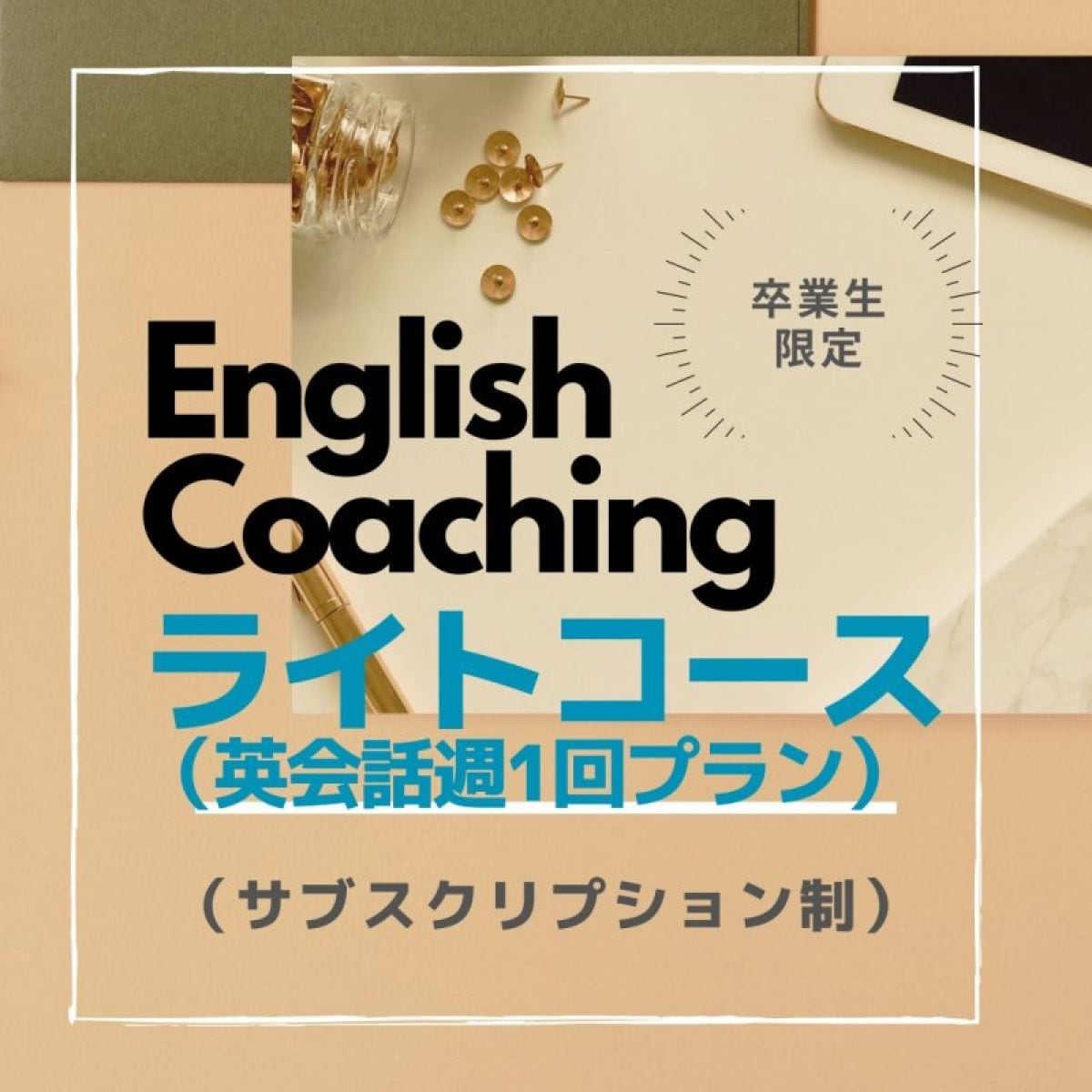 【E様専用】英語コーチングライトプラン