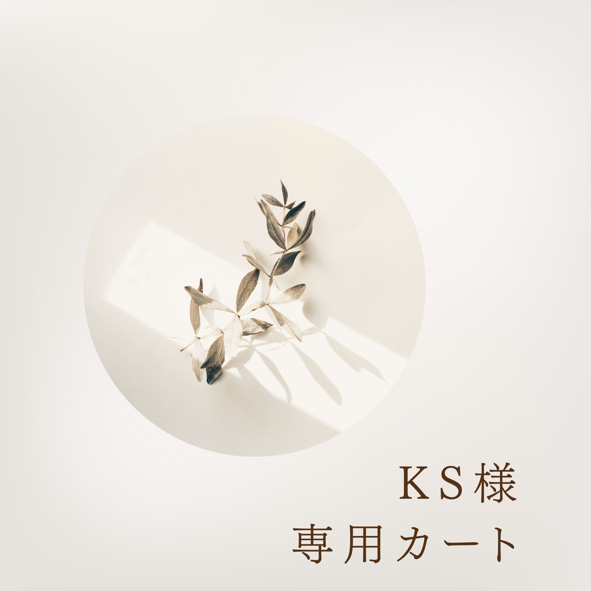 2025/5/24】KS様専用商品カート