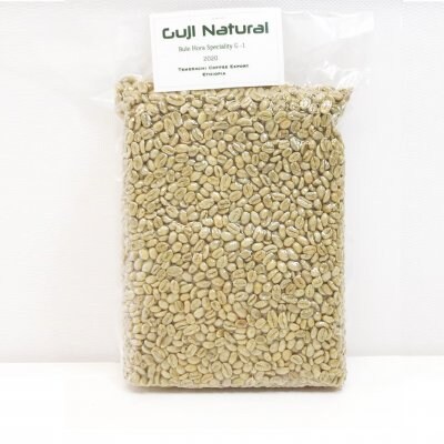 生豆500g エチオピア グジ ナチュラルG1【Ethiopian Coffee House】