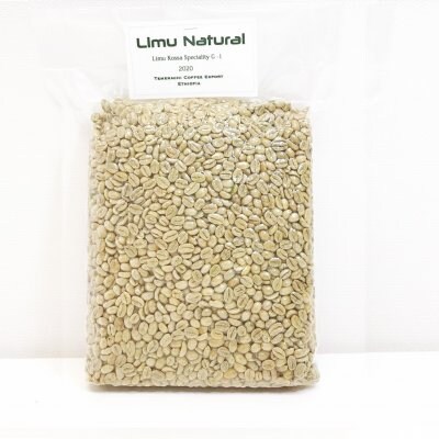 生豆 500g エチオピア リム ナチュラルG1【Ethiopian Coffee House】