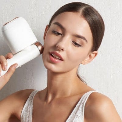 【ホワイトラスト2個‼︎】【コスパ&効果◎!!家庭用脱毛器,美顔器BoSidin】子様から男性の鬚まで!全身脱毛500回分・コラーゲン生成機能・冷却機能付・脱毛器・美顔器・セルフケア