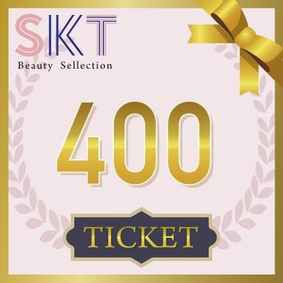【400円分】SKT チケット ※店舗でのみ、購入＆使用可能