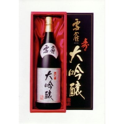 【愛媛県産】大吟醸 寿 1,800ml
