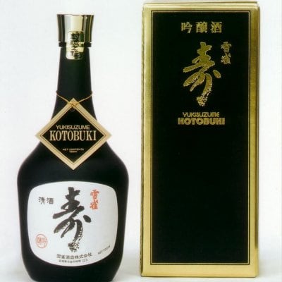 【愛媛県産】大吟醸 寿 720ml