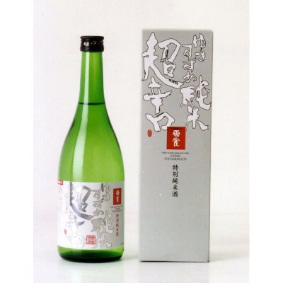 【愛媛県産】特別純米 純米超辛口 720ml