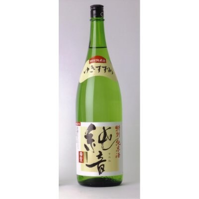 【愛媛県産】特別純米 純音 1,800ml