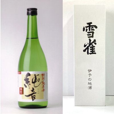 【愛媛県産】特別純米 純音 720ml