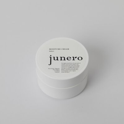 国産オーガニックjuneroモイスチャークリーム30gオーガニックネロリ精油配合_厳選素材_フェイシャルクリーム_ネロリ_シアバター