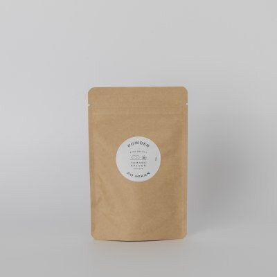 【青みかんパウダー50g】クラフト密閉袋_花粉_ムズムズ_ヘスペリジン_慢性的_アトピー_アレルギー_青みかんの力